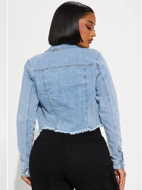 Denim jacket - Picture 2 of 3